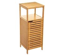 5 five simply smart AC-Déco Meuble Bas en Bambou - Sicela - 30 x 30 x 78 cm