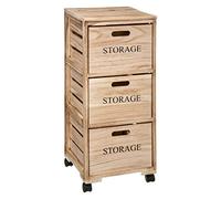 5five - tour 3 portes à roulettes enois cagette