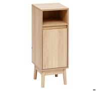 5five - meuble de salle de bain abana 1 porte bois clair