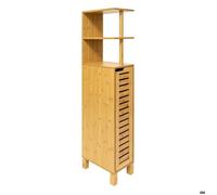 5five - meuble de salle de bain ""sicela"" 120x19cm en bambou