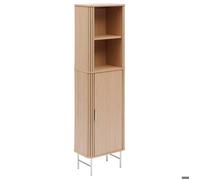 5five - meuble haut de salle de bain liora 1 porte