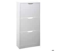 5 five simply smart Meuble Range-Chaussures 3 tiroirs Blanc