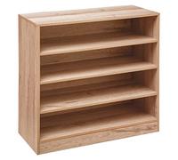 5five Meuble range-chaussures x13 effet bois naturel