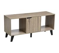 5five - Meuble TV Effet chêne Naturel ceda Noir