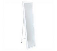 5five Miroir à chevalet Classique pleine longueur blanc 35 x 155 cm
