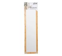 5 five simply smart 5five - Miroir de Porte 110x30cm Bambou