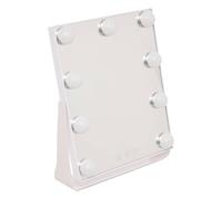 Miroir LED Pivotant "Holly" 32cm Blanc