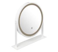 5five - Miroir Rond pivotant LED Blanc