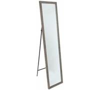 5FIVE Miroir sur pieds, 155 x 35 cm - Noir