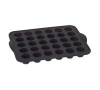 5five - moule 30 cannelés silicone ""silitop"" gris vert