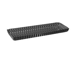 5five - moule à fond perforé métal 35x11cm