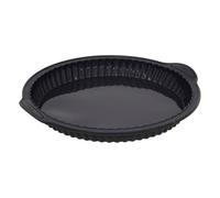 5five - moule à tarte 26cm silicone silitop noir rouge