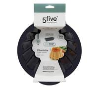 5five - moule charlotte silicone silitop noir rouge