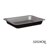 FIVE Simply Smart - Moule en Métal Rectangulaire Signature 32cm Noir Noir G