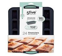 5five Moules en silicone pour 24 gâteaux
