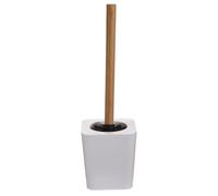 Paris Prix Brosse WC Natureo design en bambou Blanc