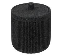 5five Pot à Coton Onyx – Design 9 cm Gris ardoise