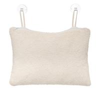 FIVE Simply Smart - Oreiller de Bain 2 Ventouses "Textile" 33cm Beige