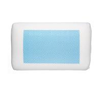 5five - oreiller mémoire de forme gel 50x30cm