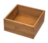 5five Organisateur de rangement en bambou - 15 x 15 x 7 cm