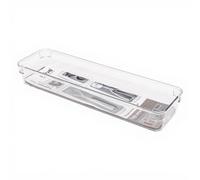 AC-Déco Organiseur de tiroirs 5five Tidy Smart 32,5 x 9 x 4,5 cm Gris foncé