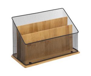 5five Organisateur Mayaj en métal et bambou