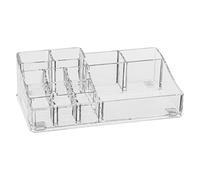 Organiseur De Salle De Bain Rangement Maquillage 14 Compartiments