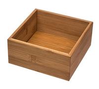 5five - organiseur 15x15cm tidy smart bambou