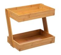 5five - organiseur 2 plateaux bambou grand modèle