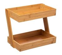 FIVE Simply Smart - Organiseur 2 Plateaux Bambou 31cm Beige Beige