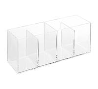 FIVE Simply Smart - Organiseur 4 Compartiments "Selena" 22cm Transparent Transparent G