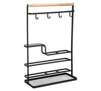 FIVE Simply Smart - Organiseur de Cuisine "Blackwood" 43cm Noir Noir G