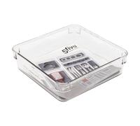 5five Organiseur de rangement en PET - 16 x 16 x 4,5 cm