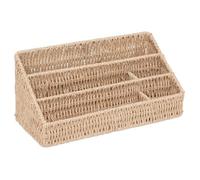 5five - organiseur kord avec compartiments en papier tressé