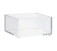 5five - organiseur selena 9,6x9,6cm transparent