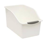 5five - organiseur sous-évier rectangulaire essentiels grand format blanc
