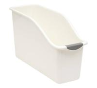 5five - organiseur sous-évier rectangulaire essentiels petit format blanc