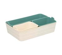 5Five - Organiseurs BOXY en Plastique - X4 - Rangement Salle de Bain, Organisateur Cosmétiques, Accessoire Beauté