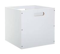 5five - panier 31x31cm ""mix n' modul"" bois blanc