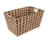 5five - panier 55x35cm ""terre inconnue"" noir