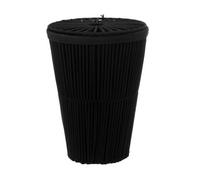 5five - panier à linge 42l ""manille"" noir