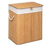 Five - Panier à Linge en Bambou Naturel H 50 cm