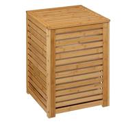 Panier à linge en bambou 65L l.40 x H.58 x P.40 cm, 5Five Simply Smart Sicela