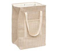5five - panier à linge 70l en tissu