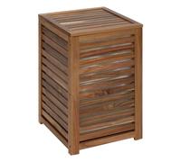 Paris Prix Panier à linge Acacia 65 L Marron