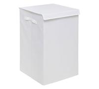 5five - panier à linge colorama blanc 74l