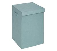 5five - panier à linge colorama bleu arctic 74l