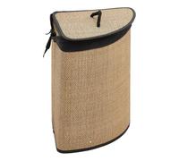 5five Panier à linge d'angle en bambou 48 L