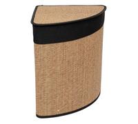5five - Panier à Linge d Angle en Bambou 48l