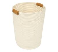 5five - panier à linge ""duo"" 80l ivoire